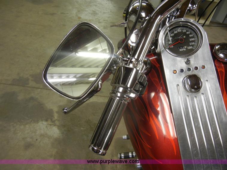 image for item N9752 1999 Ultra Wide Drive One custom motorcycle
