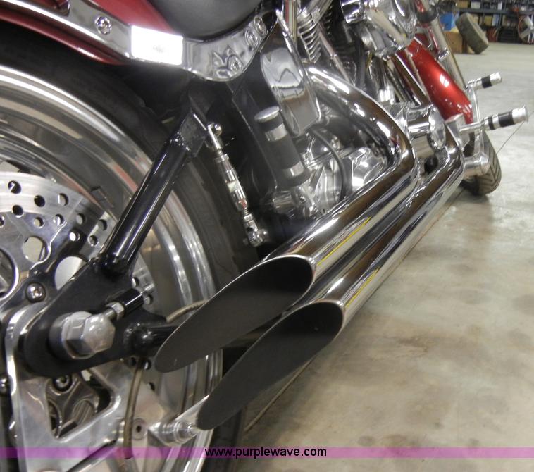 image for item N9752 1999 Ultra Wide Drive One custom motorcycle