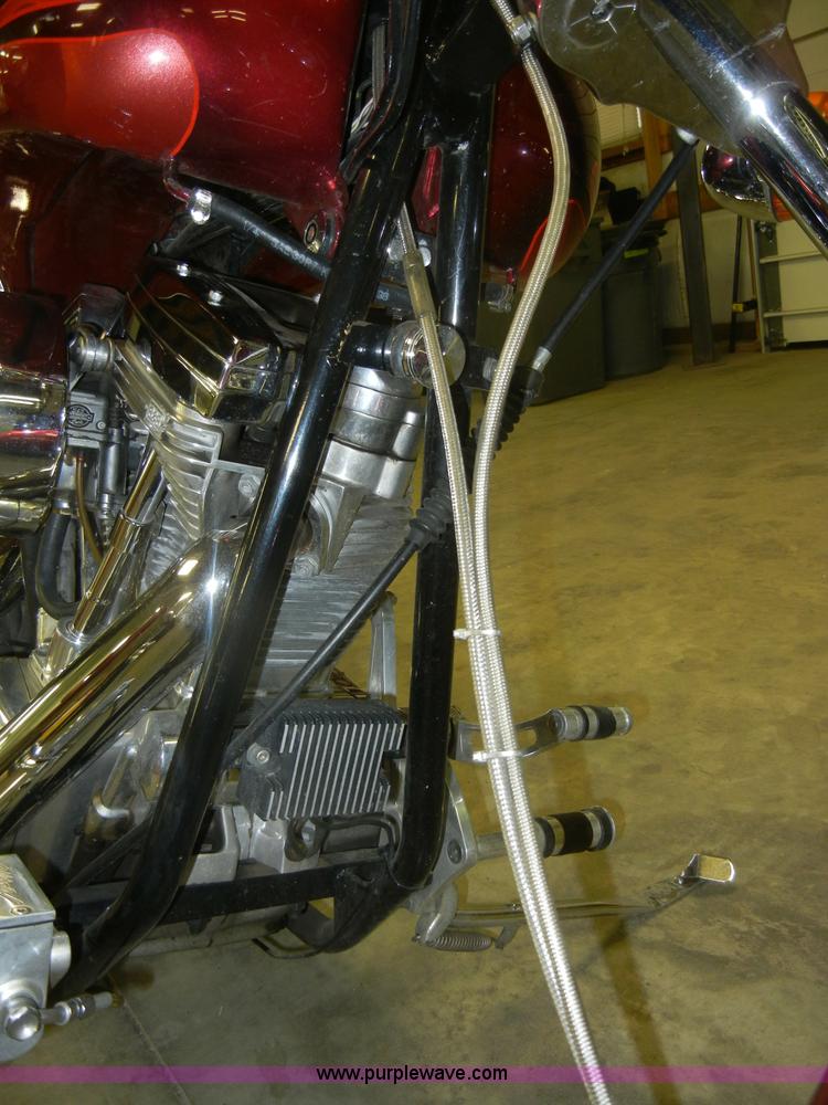 image for item N9752 1999 Ultra Wide Drive One custom motorcycle