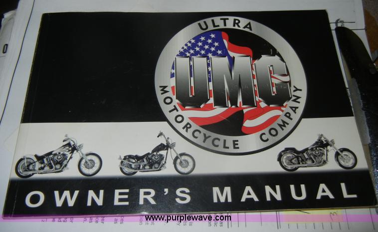 image for item N9752 1999 Ultra Wide Drive One custom motorcycle