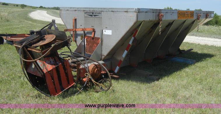 image for item N9753 Swenson stainless steel spreader