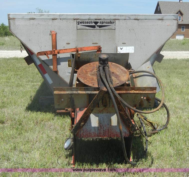 image for item N9753 Swenson stainless steel spreader