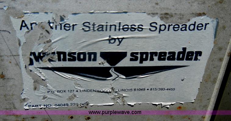 image for item N9753 Swenson stainless steel spreader