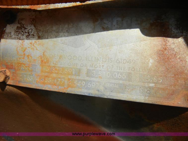 image for item N9753 Swenson stainless steel spreader