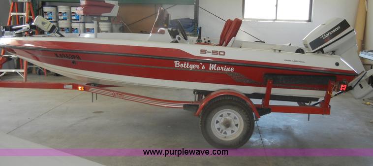 image for item N9755 1990 Skeeter S-50 boat
