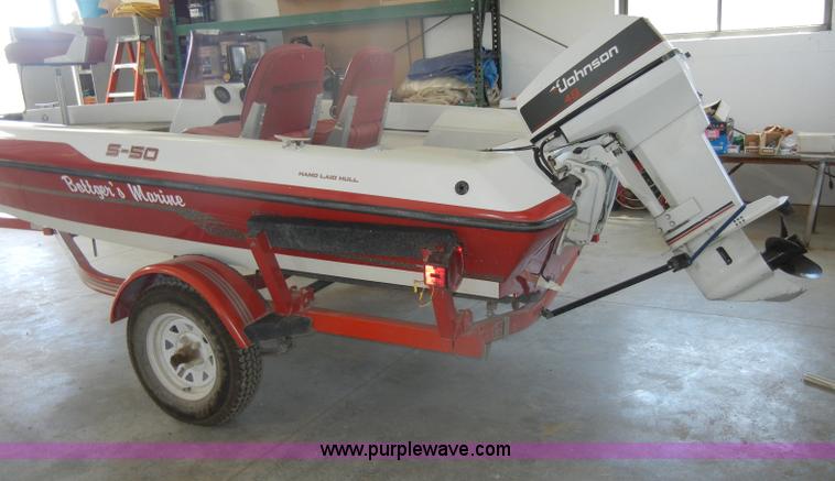 image for item N9755 1990 Skeeter S-50 boat