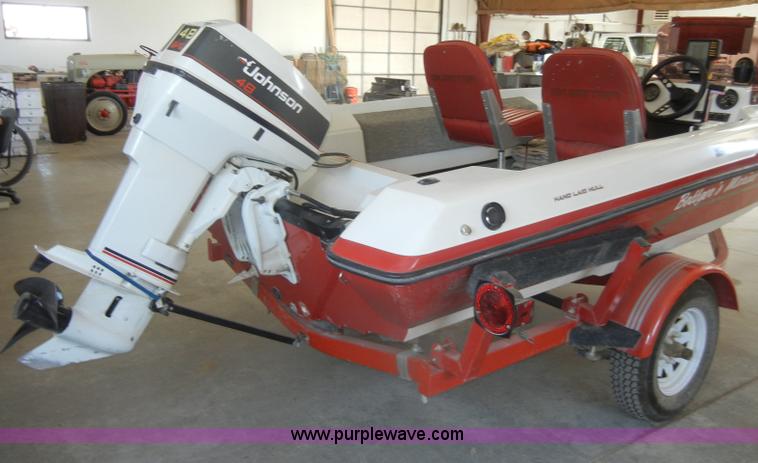 image for item N9755 1990 Skeeter S-50 boat