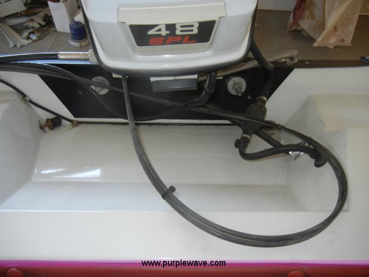 image for item N9755 1990 Skeeter S-50 boat