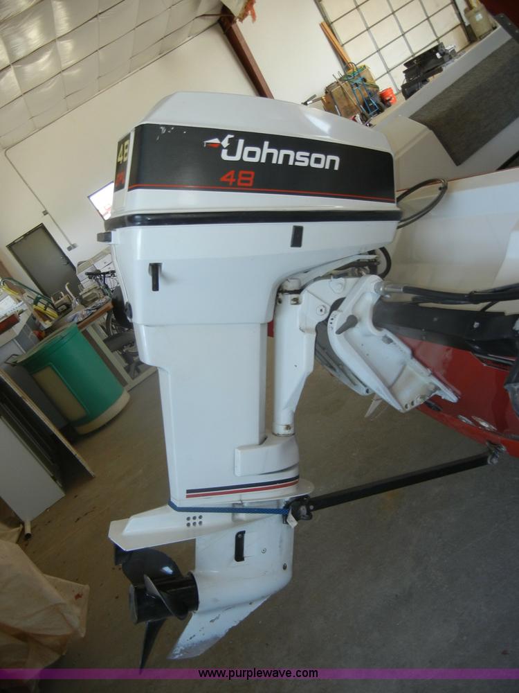 image for item N9755 1990 Skeeter S-50 boat