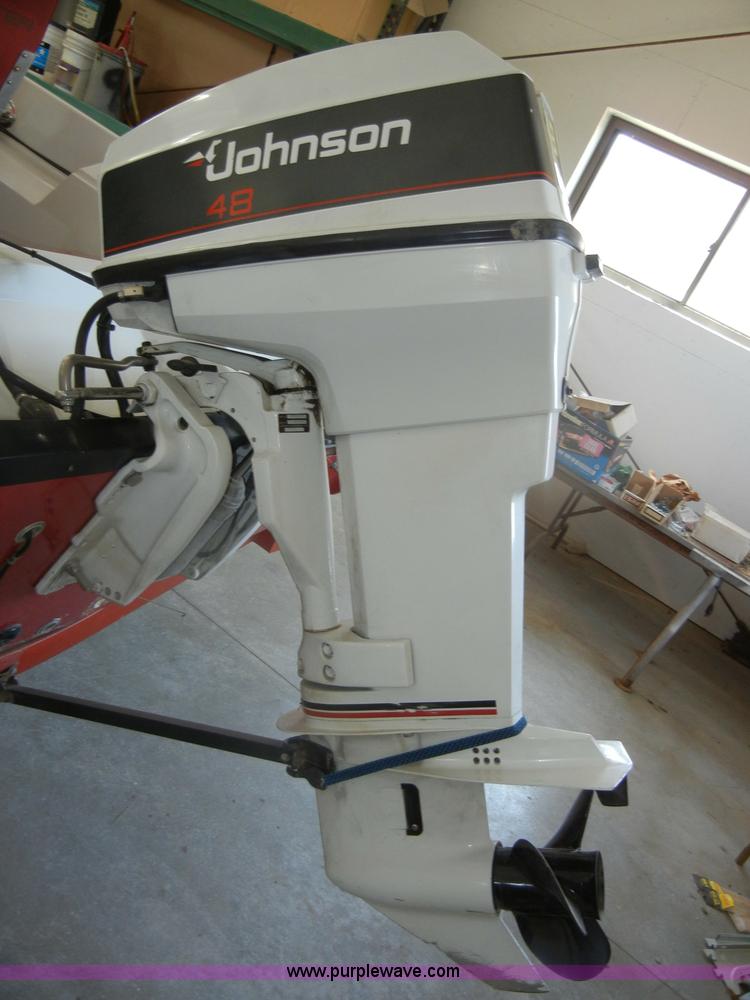 image for item N9755 1990 Skeeter S-50 boat