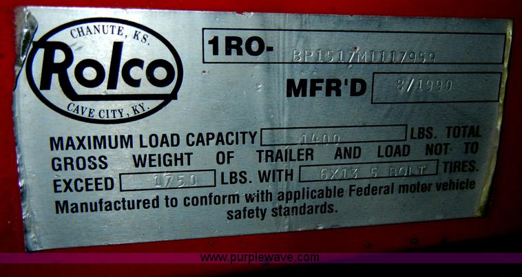 image for item N9755 1990 Skeeter S-50 boat