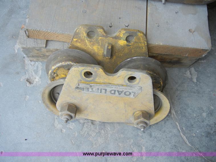image for item N9770 Dresser Load Lifter 1/2 ton hoist