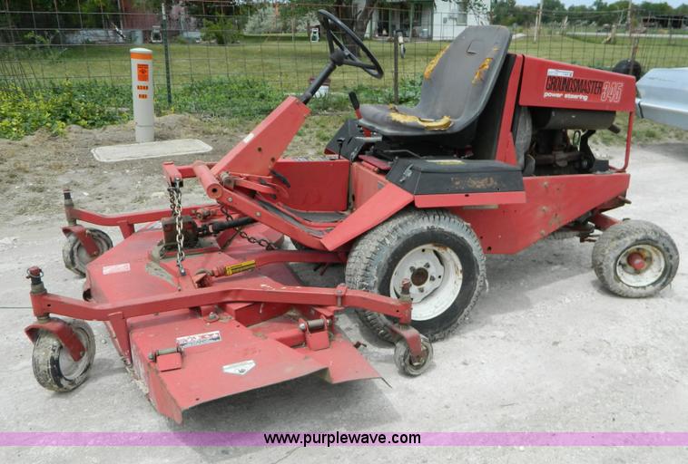 image for item T9847 Toro Ground Master 345 mower