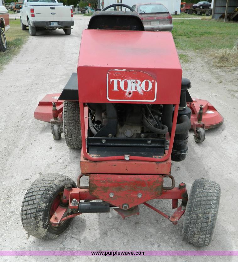 image for item T9847 Toro Ground Master 345 mower