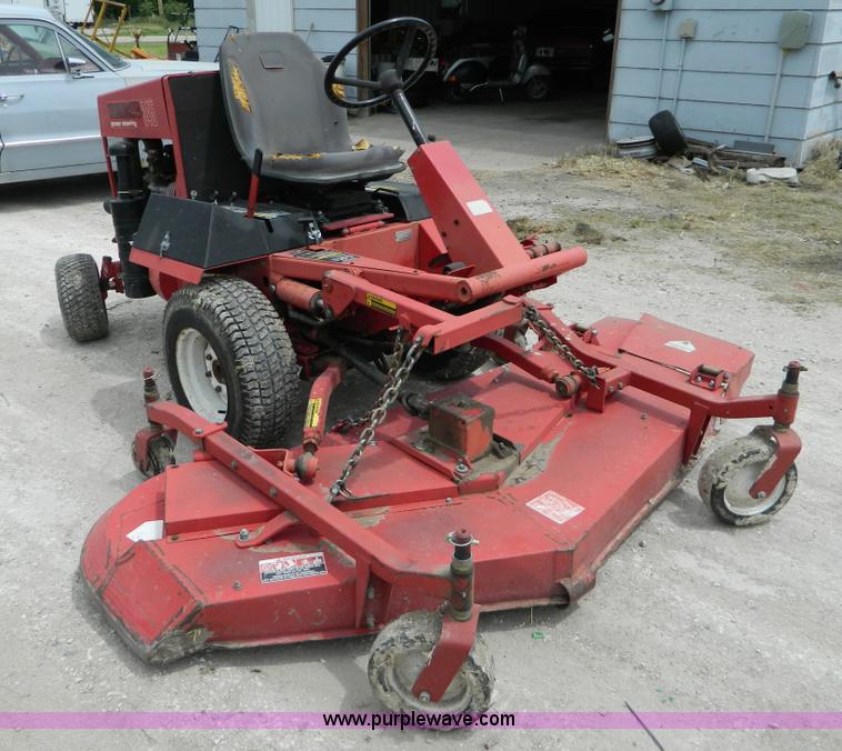 image for item T9847 Toro Ground Master 345 mower