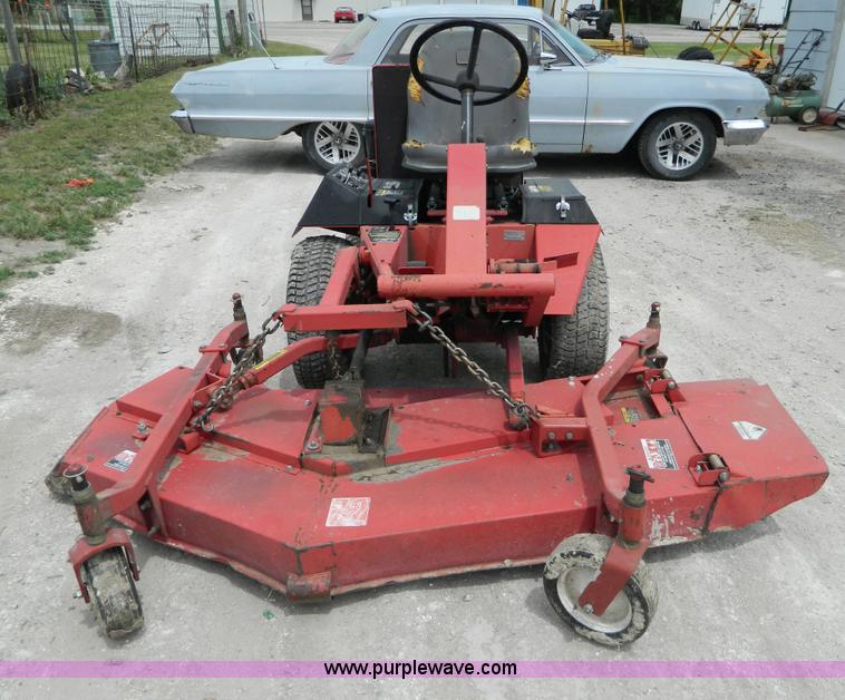 image for item T9847 Toro Ground Master 345 mower