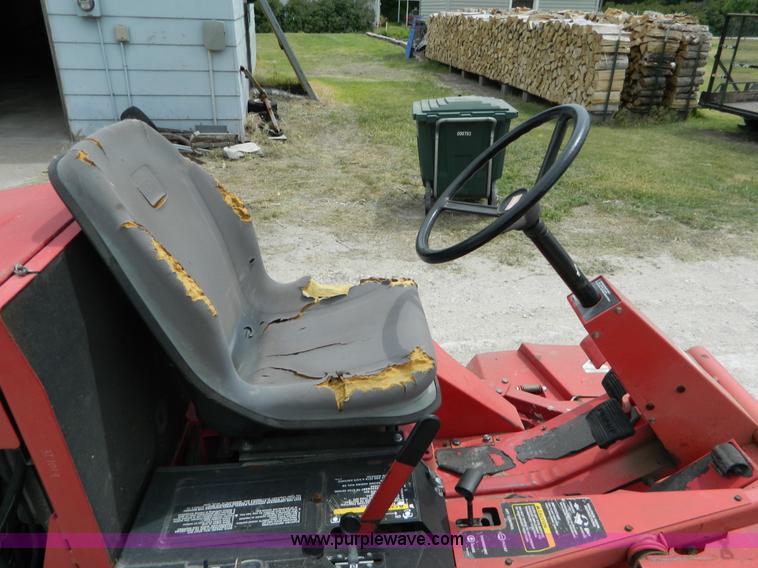 image for item T9847 Toro Ground Master 345 mower