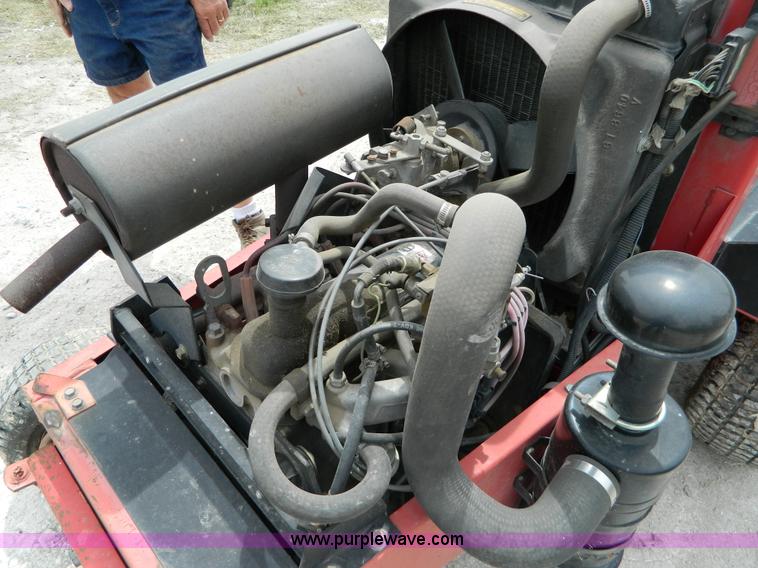 image for item T9847 Toro Ground Master 345 mower