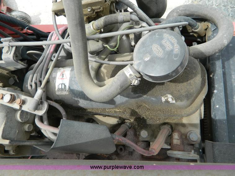 image for item T9847 Toro Ground Master 345 mower