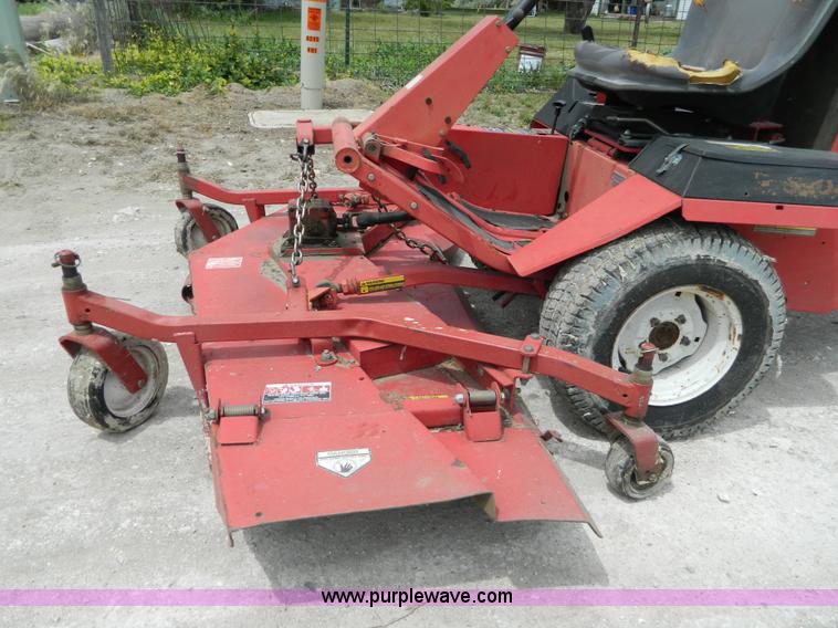image for item T9847 Toro Ground Master 345 mower