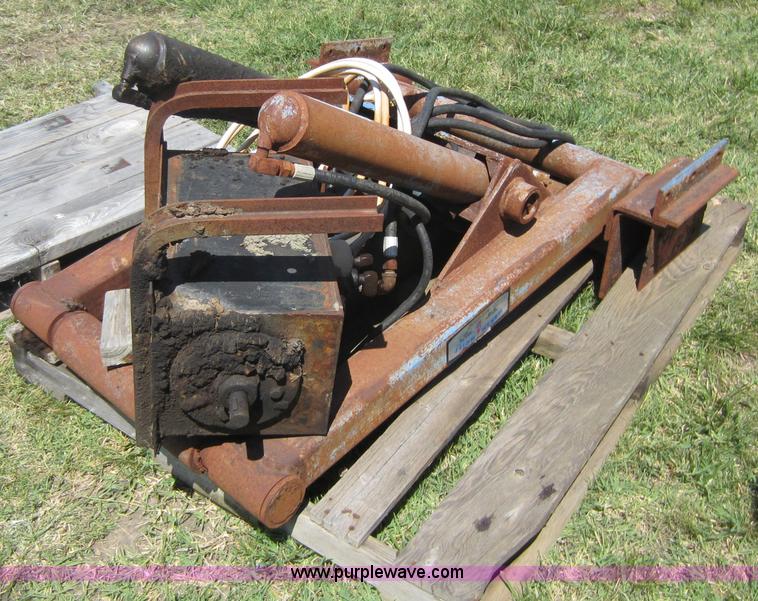 image for item V9089 Bed hoist with tank