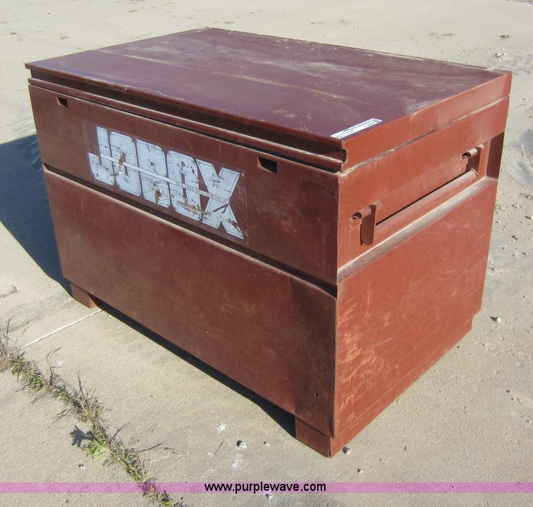image for item V9095 Jobox metal storage box