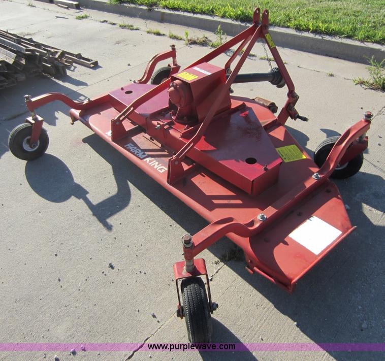 image for item V9096 Farm King 7' mower