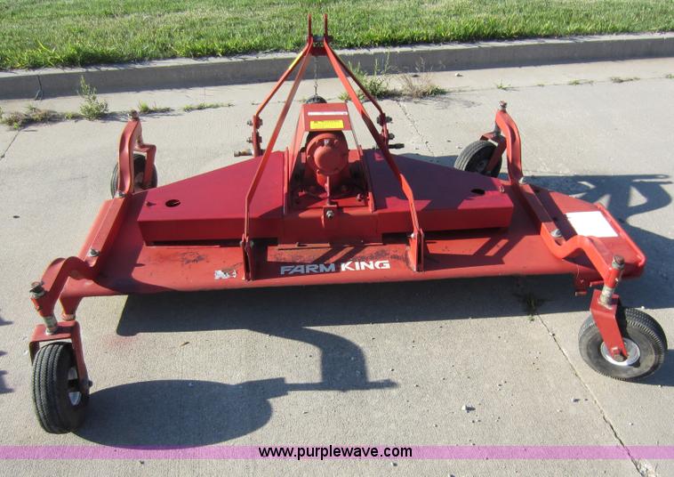 image for item V9096 Farm King 7' mower