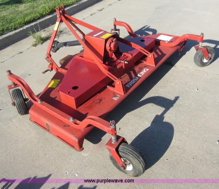 image for item V9096 Farm King 7' mower