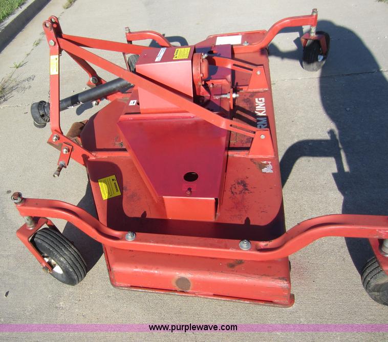 image for item V9096 Farm King 7' mower
