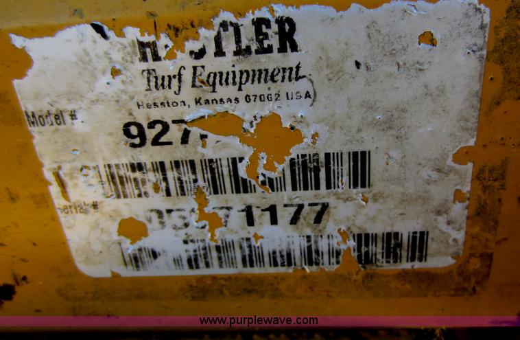 image for item V9097 2005 Hustler Super Z lawn mower