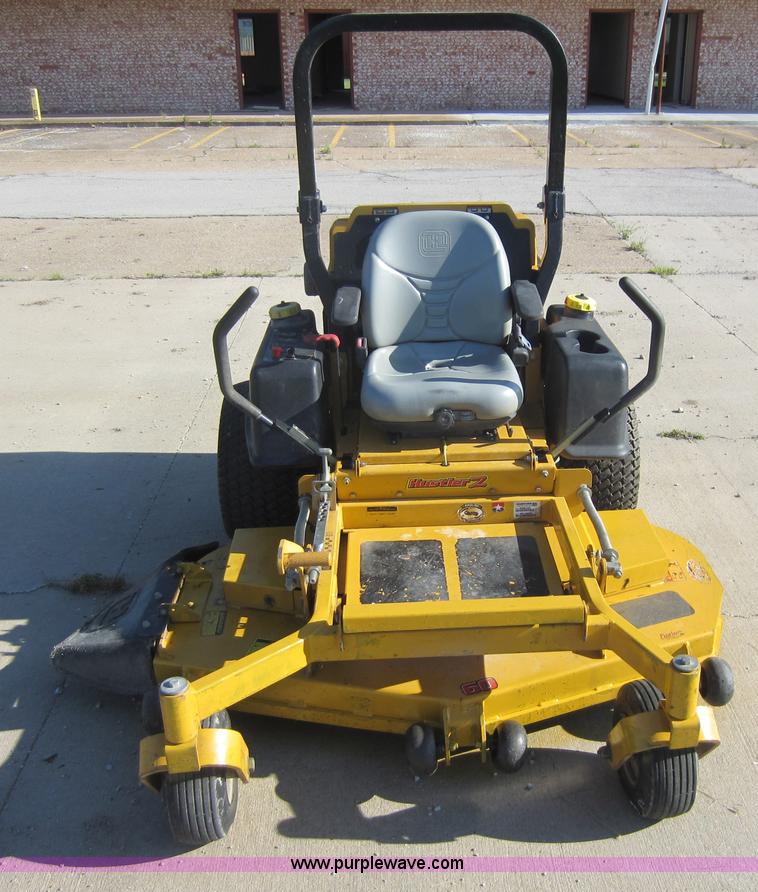 image for item V9098 2008 Hustler Z lawn mower
