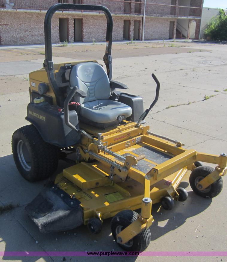 image for item V9098 2008 Hustler Z lawn mower