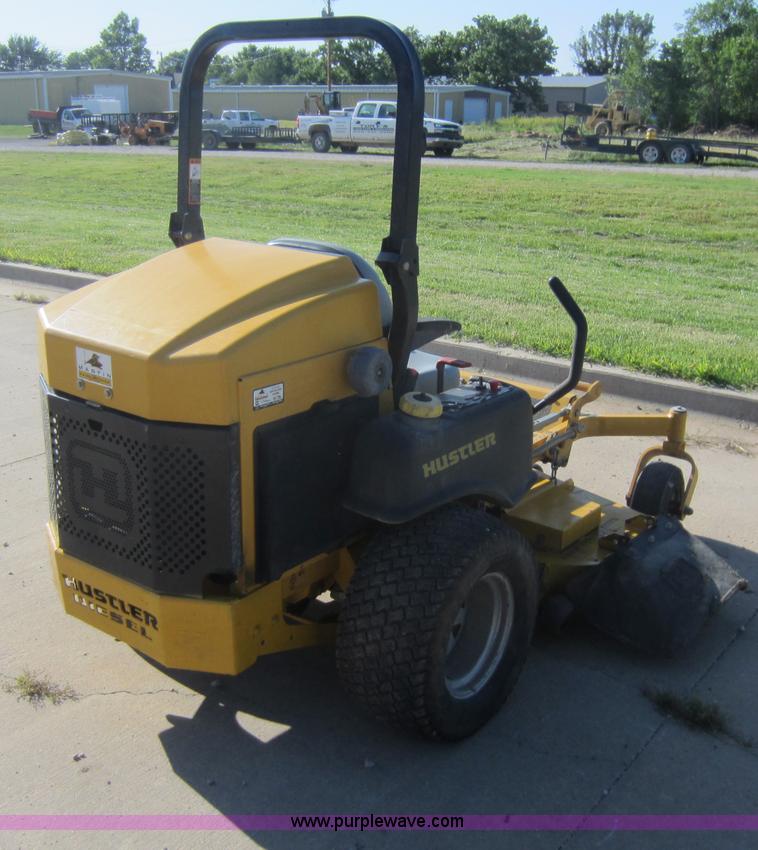 image for item V9098 2008 Hustler Z lawn mower