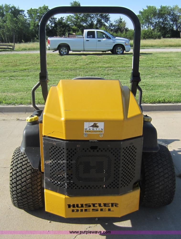 image for item V9098 2008 Hustler Z lawn mower
