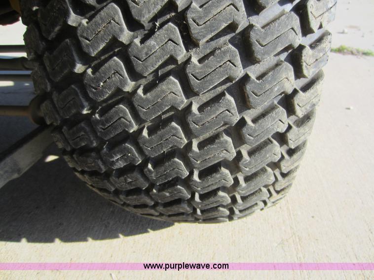 image for item V9098 2008 Hustler Z lawn mower