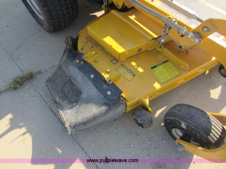 image for item V9098 2008 Hustler Z lawn mower