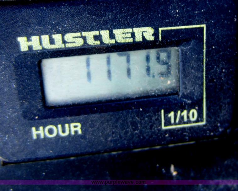 image for item V9098 2008 Hustler Z lawn mower