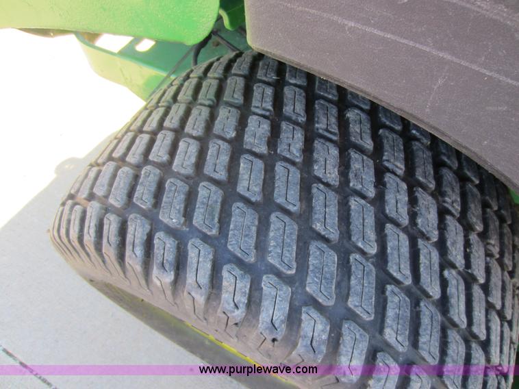 image for item V9099 2002 John Deere 757 lawn mower