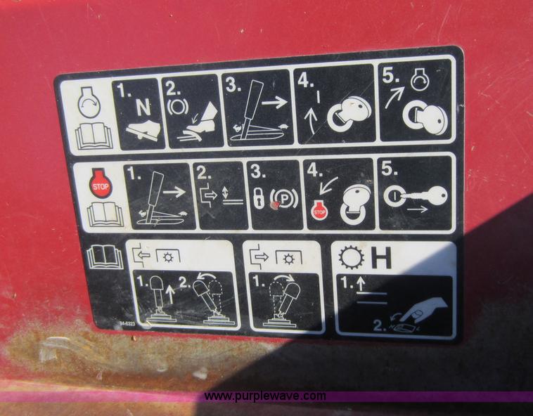 image for item V9100 Toro Groundsmaster 4000D lawn mower