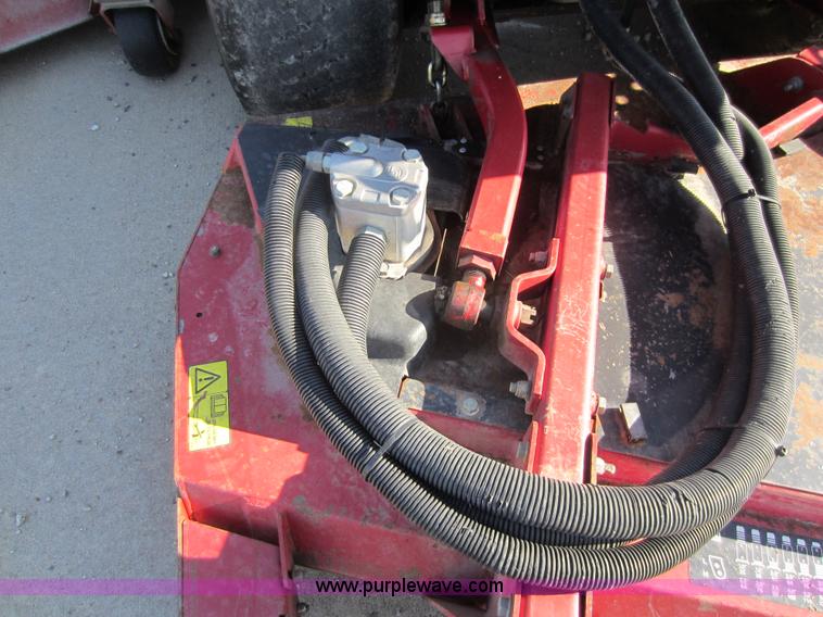 image for item V9100 Toro Groundsmaster 4000D lawn mower