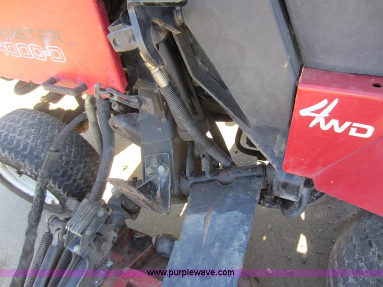 image for item V9100 Toro Groundsmaster 4000D lawn mower