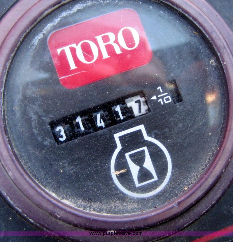 image for item V9100 Toro Groundsmaster 4000D lawn mower