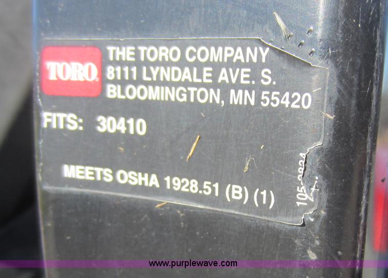 image for item V9100 Toro Groundsmaster 4000D lawn mower