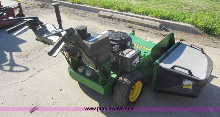 image for item V9101 John Deere HD75 commercial walk behind lawn mower