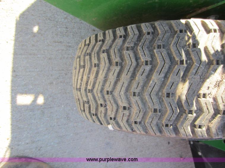 image for item V9101 John Deere HD75 commercial walk behind lawn mower