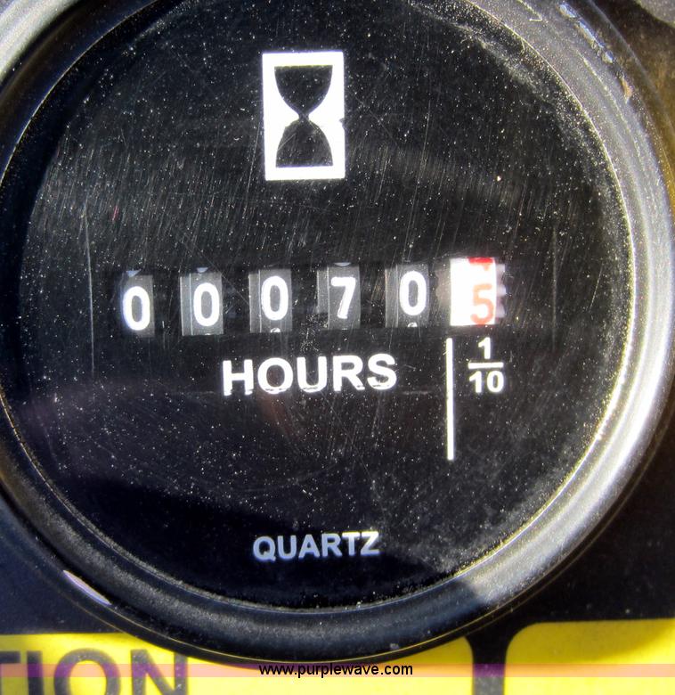 image for item V9101 John Deere HD75 commercial walk behind lawn mower