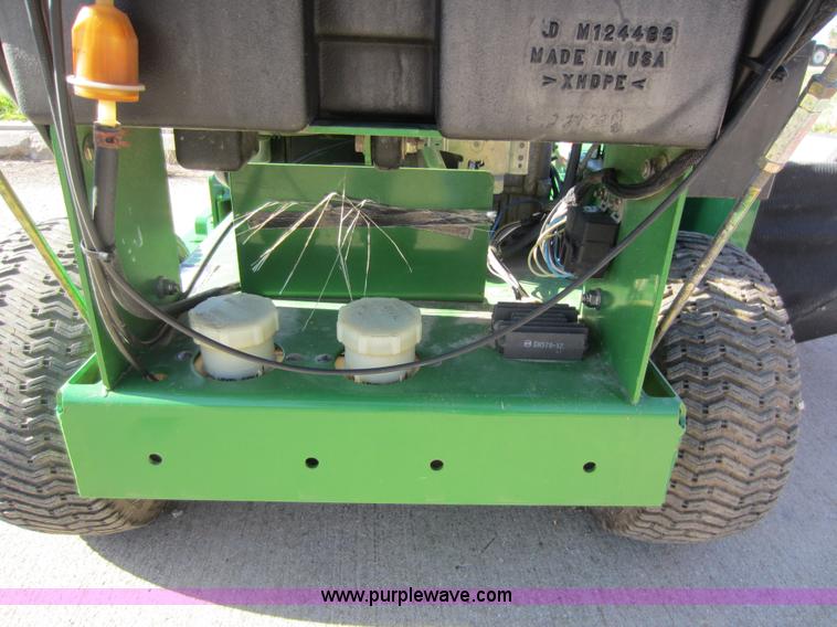 image for item V9101 John Deere HD75 commercial walk behind lawn mower