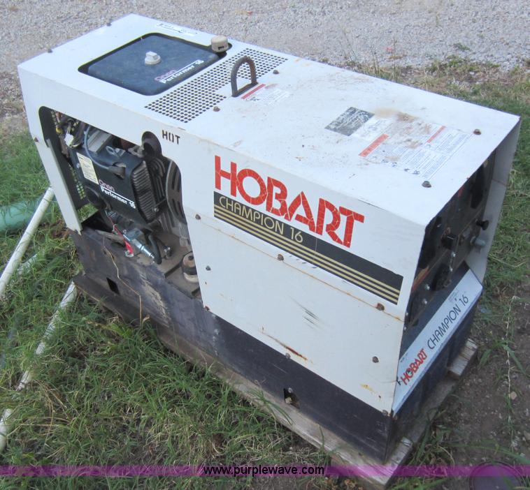 image for item V9106 Hobart Champion 16 welder/generator