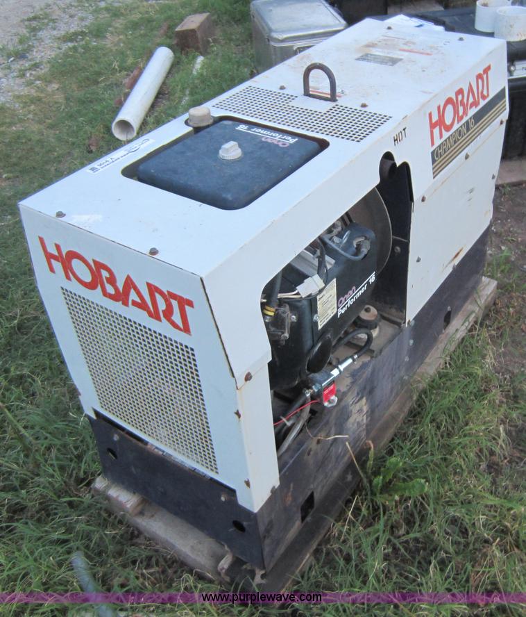 image for item V9106 Hobart Champion 16 welder/generator